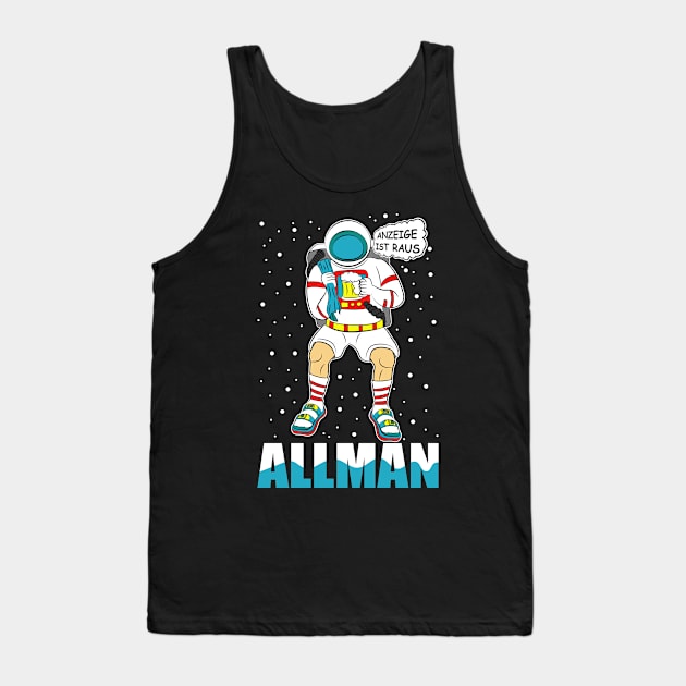 Alman German Meme advertisement sandals socks beer Tank Top by QQdesigns